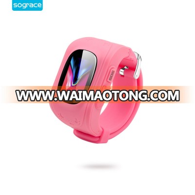 Reloj Gps Smart Watch Kids Q50 Children Baby Anti Lost Watch Message Reminder SOS Call Location Tracker for Android IOS