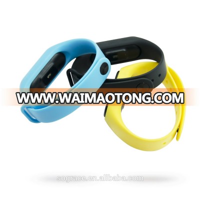 Android/IOS available m2 smart bracelet m2 CE ROHS