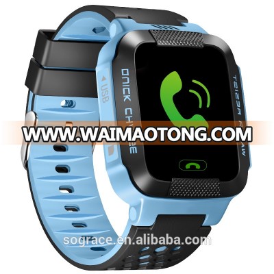 security 3g kids gps smart wrist watch tracker for kids