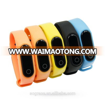 factory price nfc smart fitness band with heart rate monitor