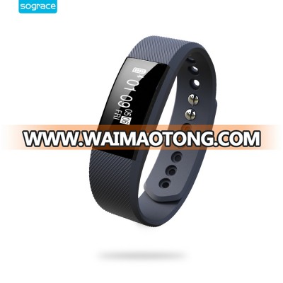 Smart Band Sport Fitness Tracker Watch with Sleep Quality Monitoring Suitable for iPhone & Android phones Men Women