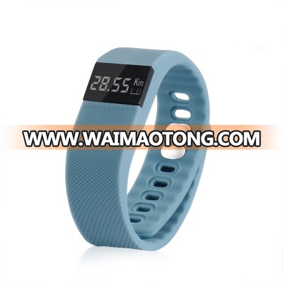 Fitness tracker pedometer calorie outdoor fashion sport smart wristband with CE, RoHS certificate