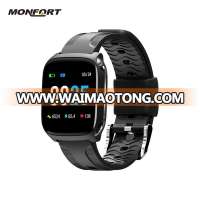 Monfort TF9 Full Touch Color Screen Blood pressure Dynamic Heart rate Smart Bracelet