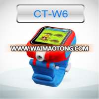 electronic kids smart watch with color screen, muti-functions , plastic kids smart watch